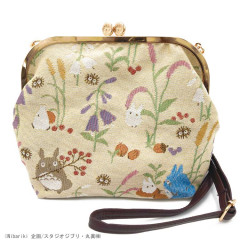 Japan Ghibli Shoulder Bag - My Neighbor Totoro / Clasp Pouch