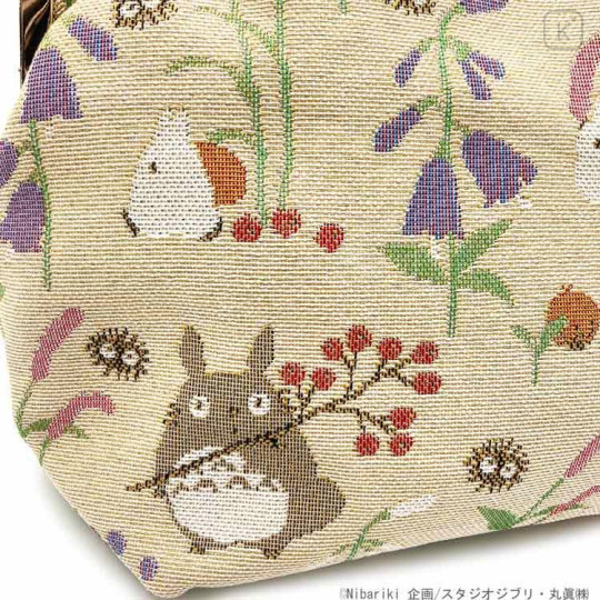 Japan Ghibli Shoulder Bag - My Neighbor Totoro / Clasp Pouch - 5