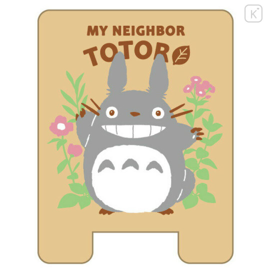 Japan Ghibli Signboard Clip Stand - My Neighbor Totoro / Wood - 1