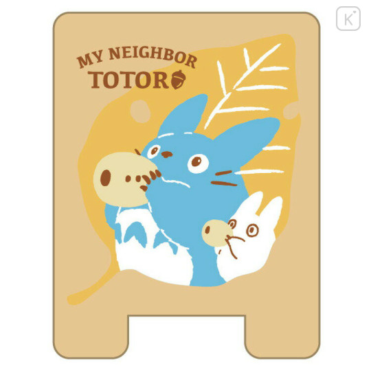 Japan Ghibli Signboard Clip Stand - My Neighbor Totoro : Wood Blue & White - 1