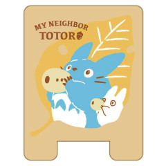 Japan Ghibli Signboard Clip Stand - My Neighbor Totoro / Wood Blue & White