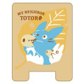 Japan Ghibli Signboard Clip Stand - My Neighbor Totoro : Wood Blue & White - 1