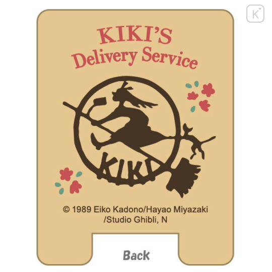 Japan Ghibli Signboard Clip Stand - Kiki's Delivery Service / Wood - 2