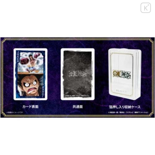 Japan One Piece Playing Card - Famous Scene 3rd Log - 4