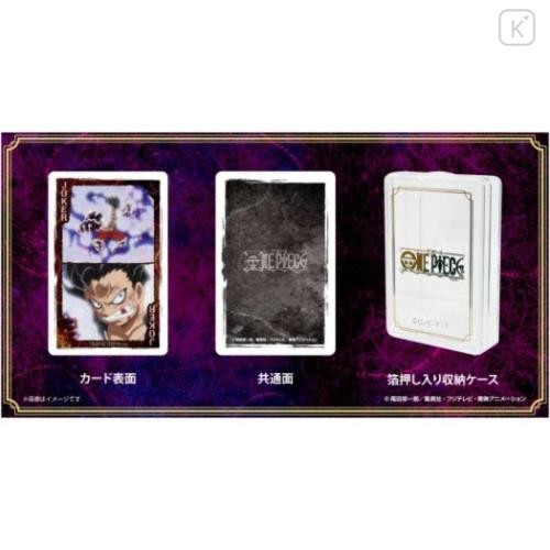 Japan One Piece Playing Card - Famous Scene 4th Log - 4