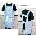 Japan San-X Children's Apron - Rilakkuma / Sweets Pink H130cm - 3