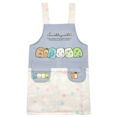 Japan San-X Children's Apron - Sumikko Gurashi / Doll H130cm