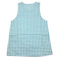 Japan Sanrio Apron - Cinnamoroll / Gingham Green Blue M-L - 2