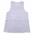 Japan Sanrio Apron - Cinnamoroll / Gingham Purple M-L - 2