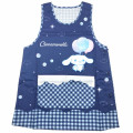 Japan Sanrio Apron - Cinnamoroll / Gingham Star Night M-L - 1