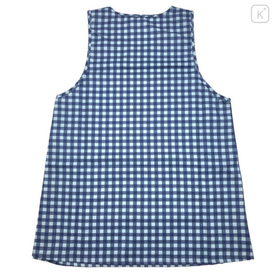 Japan Sanrio Apron - Cinnamoroll / Gingham Star Night M-L - 2