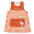 Japan Sanrio Apron - Hello Kitty / Gingham Red M-L - 1