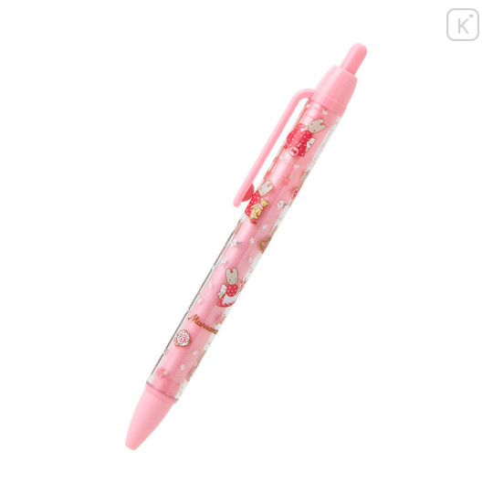 Japan Sanrio Ball Pen - Marron Cream / Retro - 1