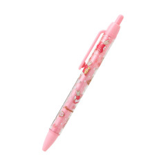 Japan Sanrio Ball Pen - Marron Cream / Retro