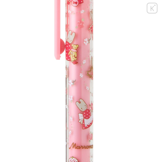 Japan Sanrio Ball Pen - Marron Cream / Retro - 3