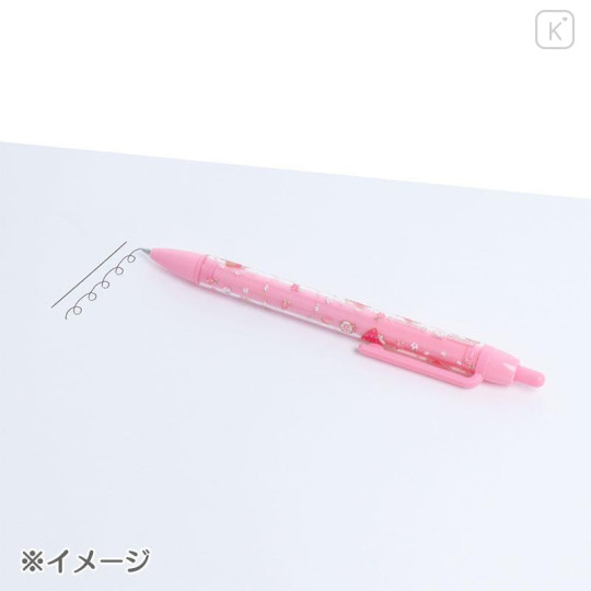 Japan Sanrio Ball Pen - Marron Cream / Retro - 4