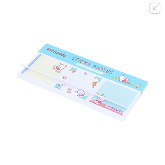 Japan Sanrio Sticky Note Memo Pad - Pochacco / Retro - 2