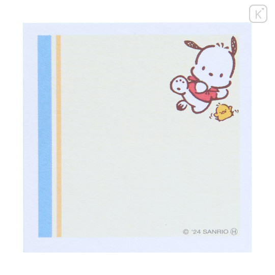 Japan Sanrio Sticky Note Memo Pad - Pochacco / Retro - 3