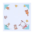 Japan Sanrio Sticky Note Memo Pad - Pochacco / Retro - 4