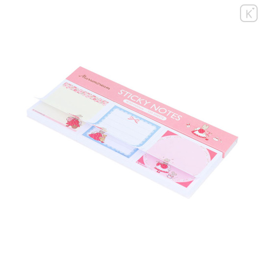 Japan Sanrio Sticky Note Memo Pad - Marron Cream / Retro - 2