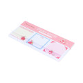Japan Sanrio Sticky Notes - Marron Cream : Retro - 2