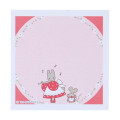 Japan Sanrio Sticky Note Memo Pad - Marron Cream / Retro - 5