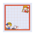 Japan Sanrio Sticky Note Memo Pad - Patty & Jimmy / Retro - 4