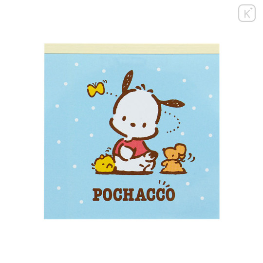 Japan Sanrio Square Memo - Pochacco / Retro 2024 - 1