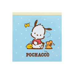 Japan Sanrio Square Memo - Pochacco / Retro 2024