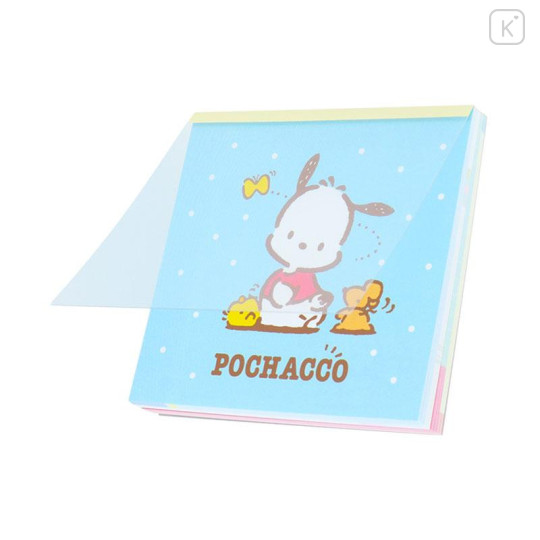 Japan Sanrio Square Memo - Pochacco / Retro 2024 - 4