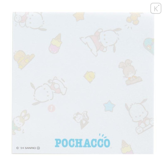 Japan Sanrio Square Memo - Pochacco / Retro 2024 - 6