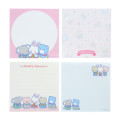 Japan Sanrio Square Memo - Cheery Chums / Retro 2024 - 3