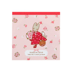 Japan Sanrio Square Memo - Marron Cream / Retro 2024