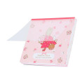 Japan Sanrio Square Memo - Marron Cream / Retro 2024 - 4