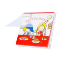 Japan Sanrio Square Memo - Patty & Jimmy / Retro 2024 - 4