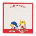 Japan Sanrio Square Memo - Patty & Jimmy / Retro 2024 - 5