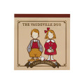 Japan Sanrio Square Memo - The Vaudeville Duo / Retro 2024 - 1