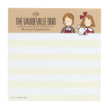 Japan Sanrio Square Memo - The Vaudeville Duo / Retro 2024 - 5