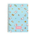 Japan Sanrio B6 Ring Notebook - Pochacco / Retro - 1