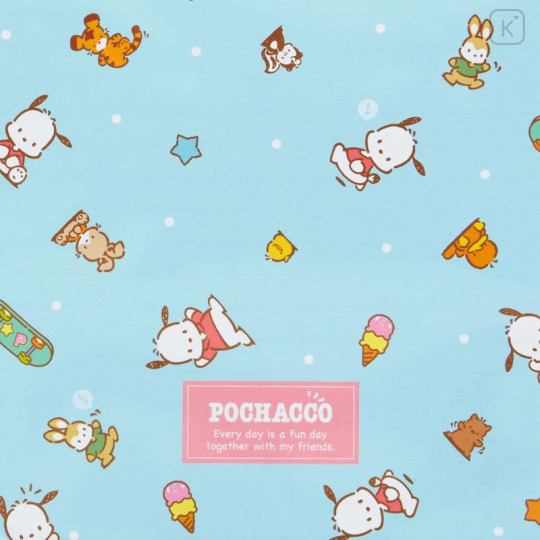 Japan Sanrio B6 Ring Notebook - Pochacco / Retro - 4