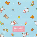 Japan Sanrio B6 Ring Notebook - Pochacco / Retro - 4