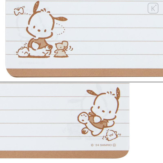 Japan Sanrio B6 Ring Notebook - Pochacco / Retro - 6