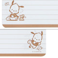 Japan Sanrio B6 Ring Notebook - Pochacco / Retro - 6