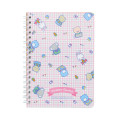 Japan Sanrio B6 Ring Notebook - Cheery Chums / Retro - 1