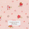 Japan Sanrio B6 Ring Notebook - Marron Cream / Retro - 4