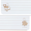 Japan Sanrio B6 Ring Notebook - Marron Cream / Retro - 6