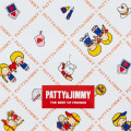 Japan Sanrio B6 Ring Notebook - Patty & Jimmy / Retro - 4