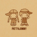 Japan Sanrio B6 Ring Notebook - Patty & Jimmy / Retro - 5