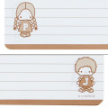 Japan Sanrio B6 Ring Notebook - Patty & Jimmy / Retro - 6