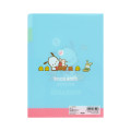 Japan Sanrio 3 Pockets A5 Clear File - Pochacco / Retro - 2